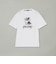 クレストブリッジラビットグラフィックTシャツ