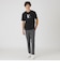 クレストブリッジラビットグラフィックTシャツ