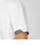 チェックレイヤードマーセライズスラブTシャツ