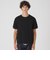 チェックレイヤードマーセライズスラブTシャツ