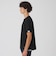 チェックレイヤードマーセライズスラブTシャツ