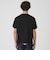 チェックレイヤードマーセライズスラブTシャツ