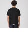 チェックレイヤードマーセライズスラブTシャツ
