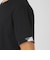 チェックレイヤードマーセライズスラブTシャツ