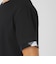 チェックレイヤードマーセライズスラブTシャツ