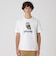 クレストブリッジオウルグラフィックTシャツ