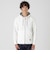 クレストブリッジチェックコンビバックパイルパーカー