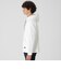 クレストブリッジチェックコンビバックパイルパーカー