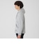 クレストブリッジチェックコンビバックパイルパーカー