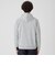 クレストブリッジチェックコンビバックパイルパーカー