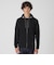 クレストブリッジチェックコンビバックパイルパーカー