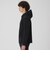 クレストブリッジチェックコンビバックパイルパーカー