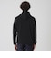 クレストブリッジチェックコンビバックパイルパーカー