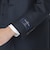 【一部店舗限定】Zegna ELECTAネイビーシャドーストライプスリーピーススーツ
