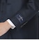 【一部店舗限定】Zegna ELECTAネイビーシャドーストライプスリーピーススーツ