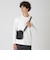 【一部店舗限定】クレストブリッジチェックテープミニショルダーバッグ