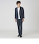 ダブルフェイスシャドーチェックジャケット