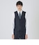 【一部店舗限定】Zegna ELECTAネイビーシャドーストライプスリーピーススーツ