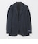 【一部店舗限定】Zegna ELECTAネイビーシャドーストライプスリーピーススーツ
