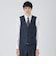 【一部店舗限定】TALLIA DI DELFINO マイクロマルチカラーネイビースリーピーススーツ