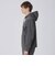 【WEB・一部店舗限定】【UMBRO】クレストブリッジチェックコンビトラックパーカー