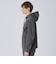 【WEB・一部店舗限定】【UMBRO】クレストブリッジチェックコンビトラックパーカー
