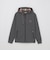 【WEB・一部店舗限定】【UMBRO】クレストブリッジチェックコンビトラックパーカー