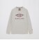 【WEB・一部店舗限定】【UMBROコラボ】ロゴグラフィックカットソー