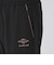 【WEB・一部店舗限定】【UMBRO】クレストブリッジチェックコンビトラックパンツ