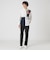 クレストブリッジチェックニットドッキングシャツ