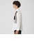 クレストブリッジチェックニットドッキングシャツ