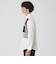 クレストブリッジチェックニットドッキングシャツ