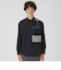 クレストブリッジチェックニットドッキングシャツ
