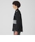 クレストブリッジチェックニットドッキングシャツ