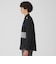 クレストブリッジチェックニットドッキングシャツ