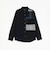 クレストブリッジチェックニットドッキングシャツ