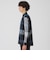 コットンリヨセルクレストブリッジチェックシャツ