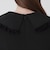 クレストブリッジチェックニットコンビドレス