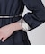 ギャザーシャツドレス