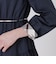 ギャザーシャツドレス