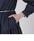 ギャザーシャツドレス