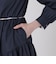 ギャザーシャツドレス