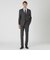 【BE FLEX SUIT】シャンブレーバーズアイトラウザーズ