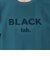 【BLACK lab.】シャドーチェックダブルニットスウェットシャツ