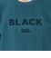 【BLACK lab.】シャドーチェックダブルニットスウェットシャツ
