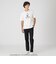 【一部店舗限定】【ハローキティコラボ】クレストブリッジチェックブルゾンキティTシャツ