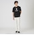 【一部店舗限定】【ハローキティコラボ】クレストブリッジチェックブルゾンキティTシャツ