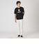 【一部店舗限定】【ハローキティコラボ】クレストブリッジチェックブルゾンキティTシャツ
