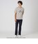 【一部店舗限定】【ハローキティコラボ】クレストブリッジチェックブルゾンキティTシャツ