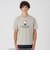 【一部店舗限定】【ハローキティコラボ】クレストブリッジチェックブルゾンキティTシャツ